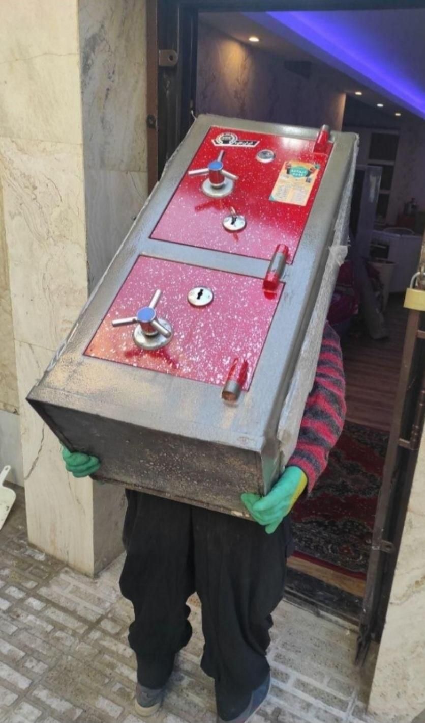 حمل وسایل منزل سنگین وحساس بابسته بندی|خدمات حمل و نقل|جهرم, |دیوار