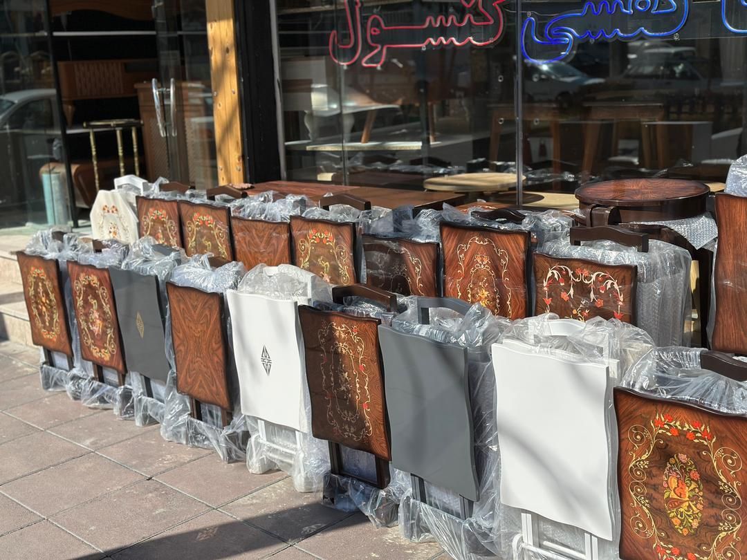 تولیدی جلومبلی،عسلی کمجا چمدانی تاشو|مبلمان خانگی و میز عسلی|مشکین‌دشت, |دیوار