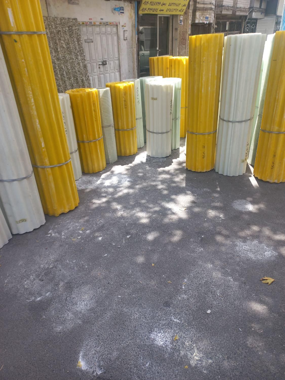 ارزانترین و بزرگترین مرکز پخش پلی کربنات و طلق|مصالح و تجهیزات ساختمان|تهران, خزانه|دیوار