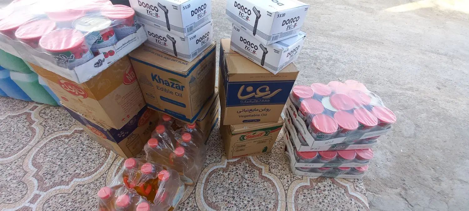 پوشک دستمال. روغن. شکر. کل شوینده کل لازم بهداشتی|آرایشی، بهداشتی، درمانی|بندر امام خمینی, |دیوار