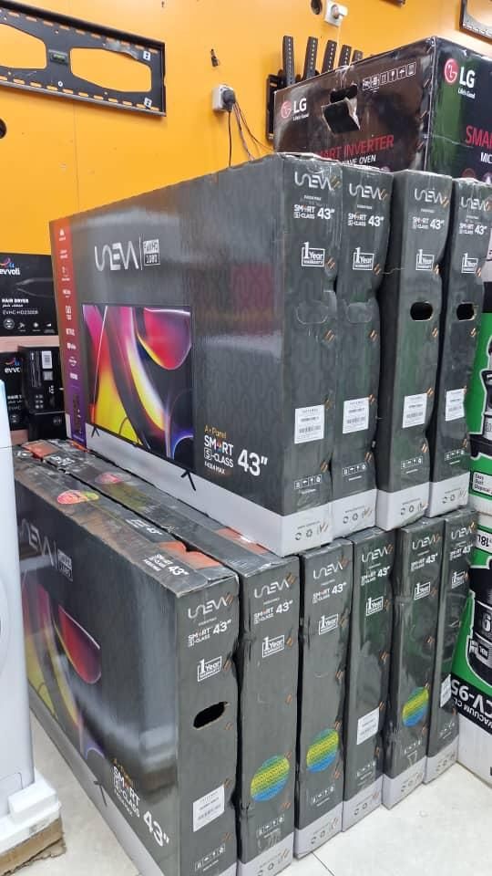 تلویزیون مدیا استار 65 اینچ 4k اسمارت 2025|تلویزیون و پروژکتور|اهواز, نادری|دیوار