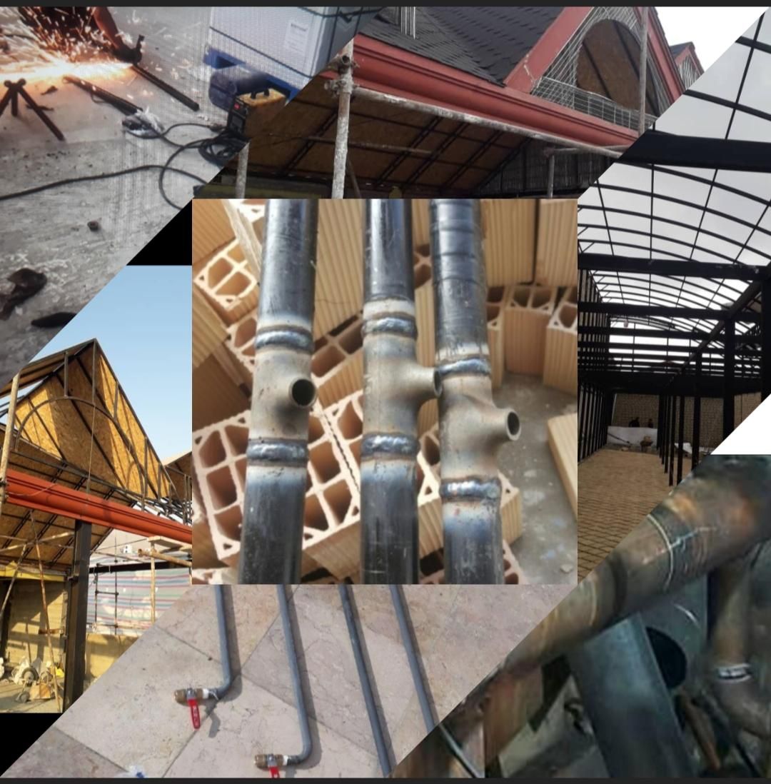 لوله کشی گاز،آب،آهنگری،جوشکار سیار|خدمات پیشه و مهارت|کرج, گوهردشت|دیوار