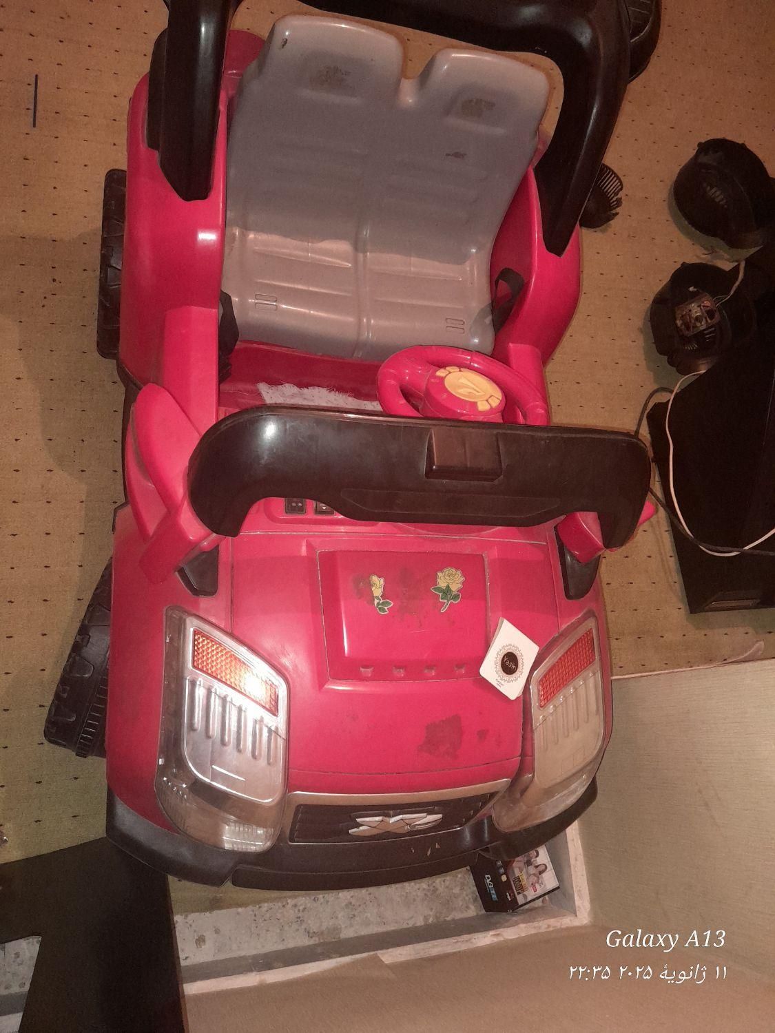 ماشین شارژی|اسباببازی بچه|پرند, فاز ۴|دیوار