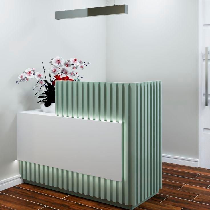 کانتر پذیرش،کانتر فروش،میز پذیرش،پیشخوان فروش|مبلمان اداری|اصفهان, ارغوانیه|دیوار