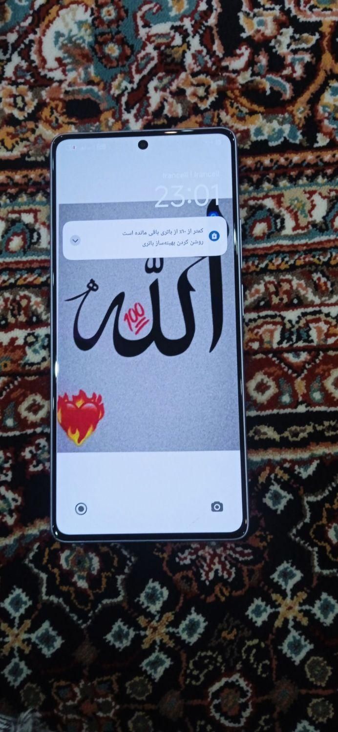 گوشی شیامی نوت 13پورو آبی اسمانی|موبایل|پاکدشت, |دیوار