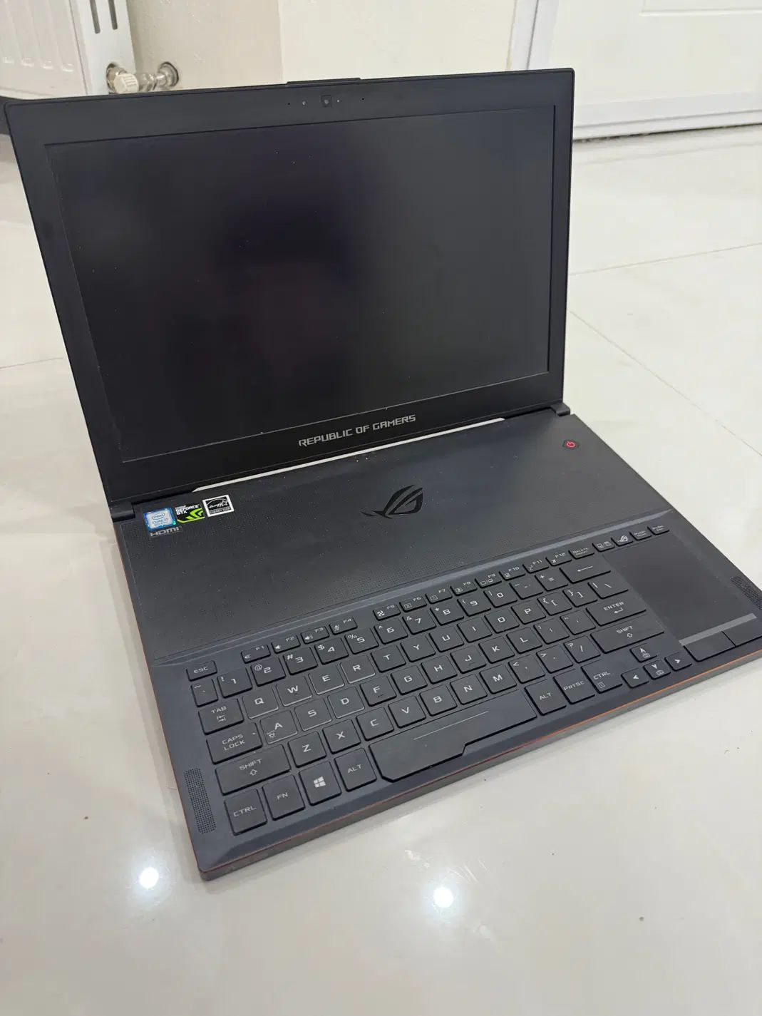 Asus Gaming rogstix|رایانه همراه|مشهد, نیروی هوایی|دیوار