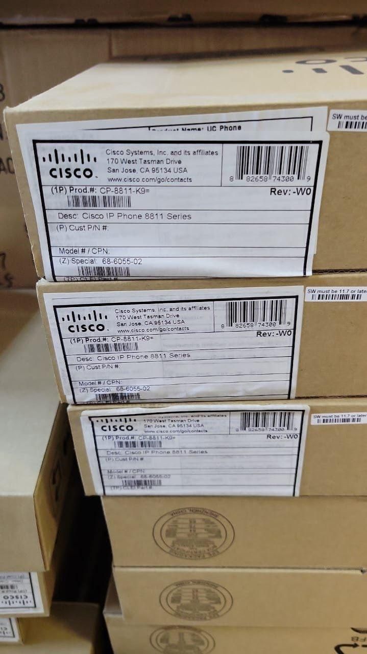 آی پی فون سری 8800 سیسکو ip phone cisco|مودم و تجهیزات شبکه|تهران, جمهوری|دیوار