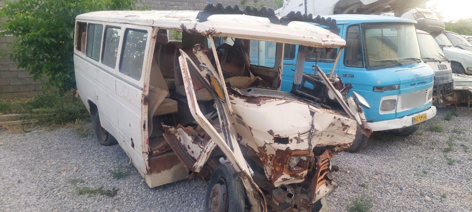 فروش  مینی بوس بنز ،سیترا ،کارسان،فیات جهت اسقاط|خودرو سنگین|بروجن, |دیوار