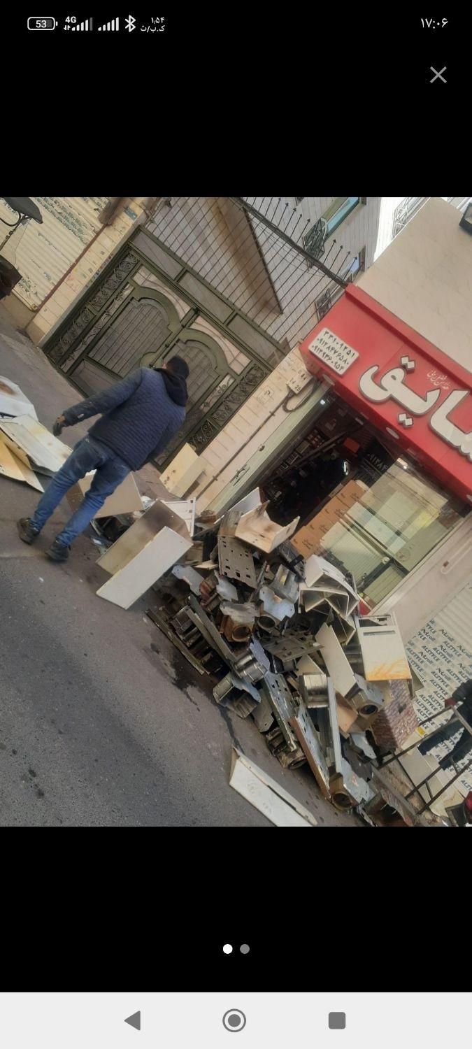 آبگرمکن خراب میبرم|آبگرمکن، پکیج، شوفاژ|اهواز, کیان اباد|دیوار