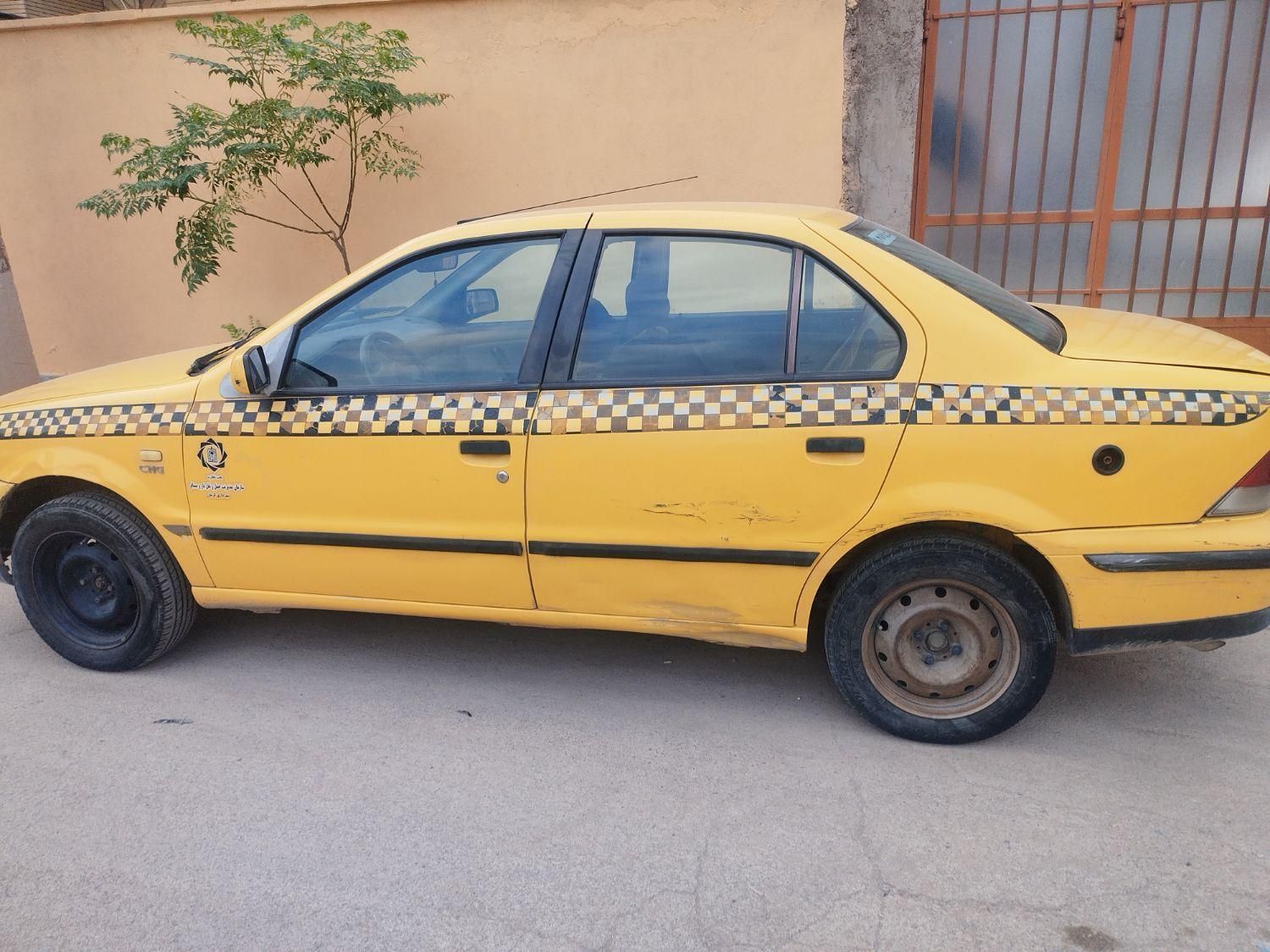 تاکسی سمند ۸۵|خودرو سواری و وانت|کرمان, |دیوار