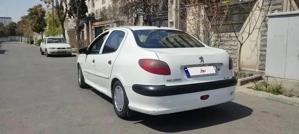 206SD مدل آریان v20|خودرو سواری و وانت|تهران, خاک سفید|دیوار