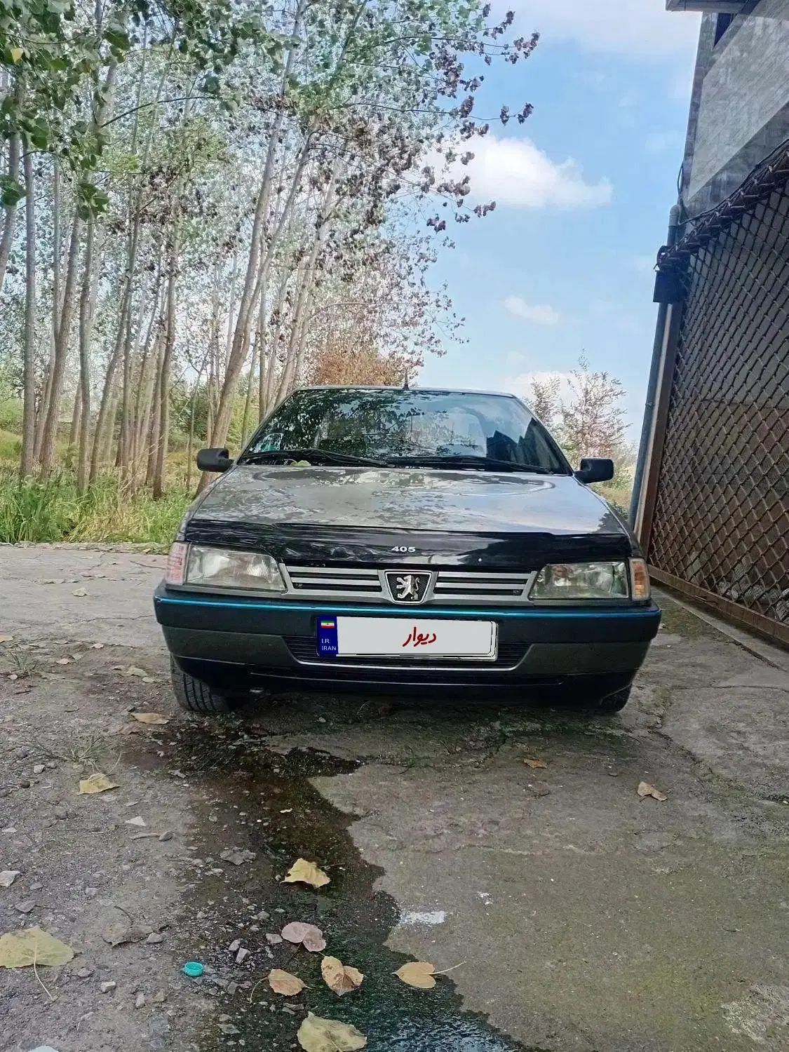 پژو 405 GLX - دوگانه سوز CNG، مدل ۱۳۸۷|خودرو سواری و وانت|رشت, سلیمانداراب|دیوار