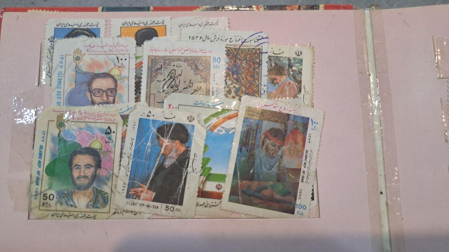 تمبرهای کلکسیونی|کلکسیون سکه، تمبر، اسکناس|ارومیه, |دیوار