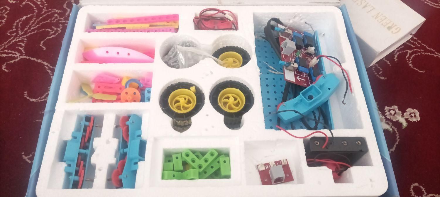 کیت رباتیک|اسباب‌‌بازی|بم, |دیوار