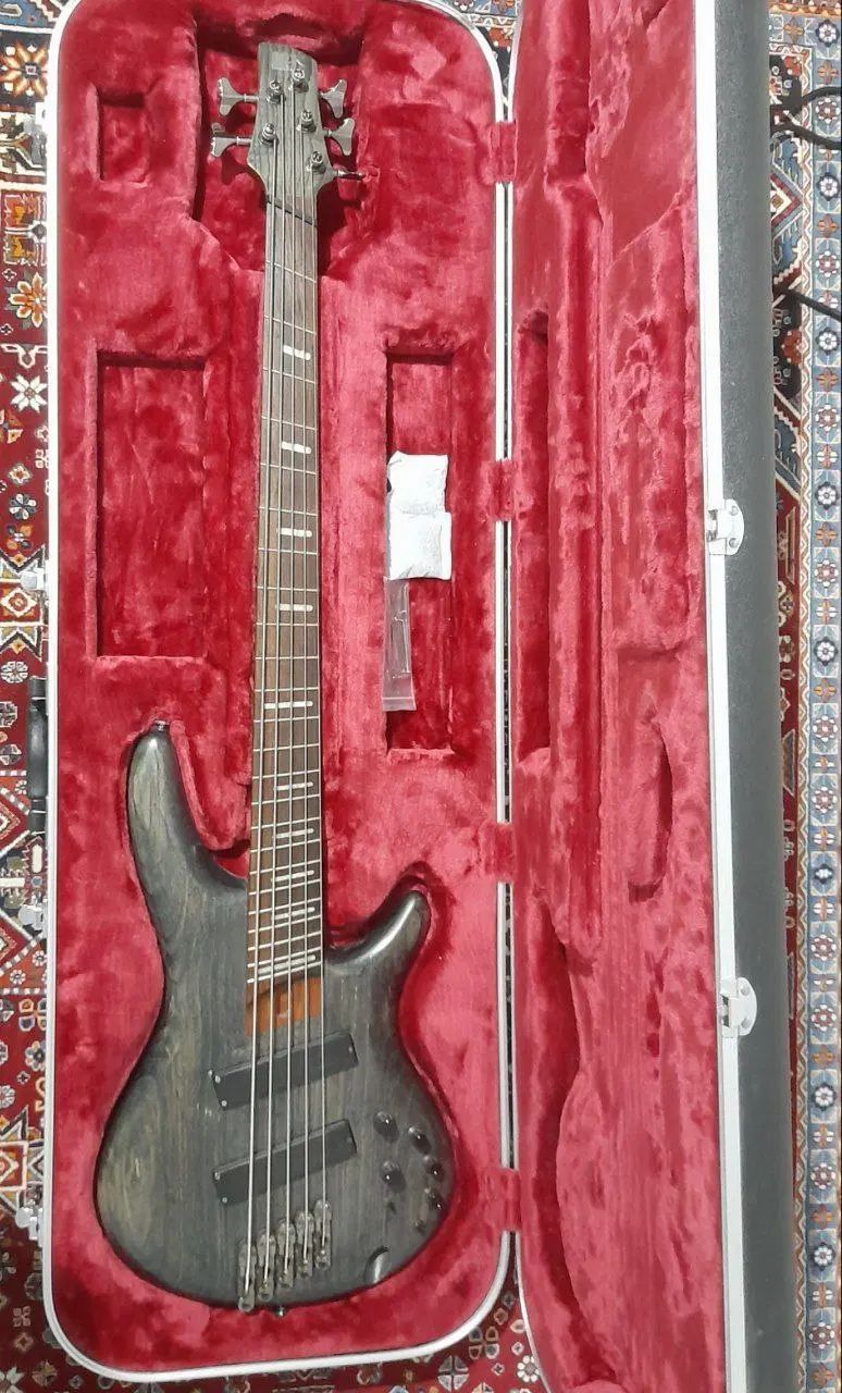 گیتار بیس Ibanez SRFF805 Fanned Fret|گیتار، بیس، امپلیفایر|تهران, پونک|دیوار
