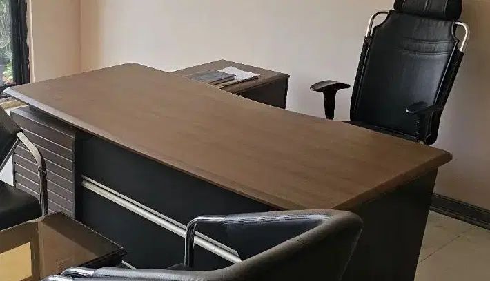 میز مدیریت +میز مشاور +کتابخانه برند فرامین شرکتی|دفتر کار|مشهد, صیاد شیرازی|دیوار