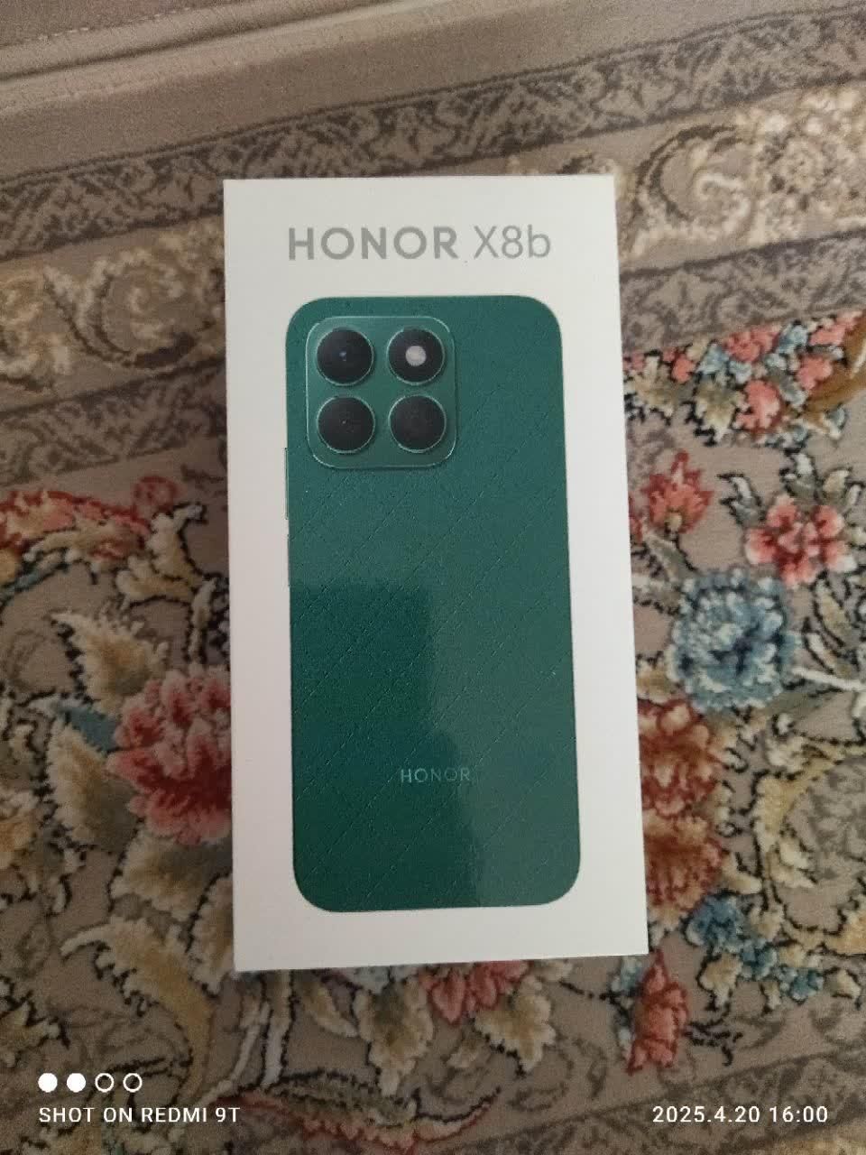 گوشی موبایل HONOR X8B512RAM16|موبایل|تهران, آبشار|دیوار