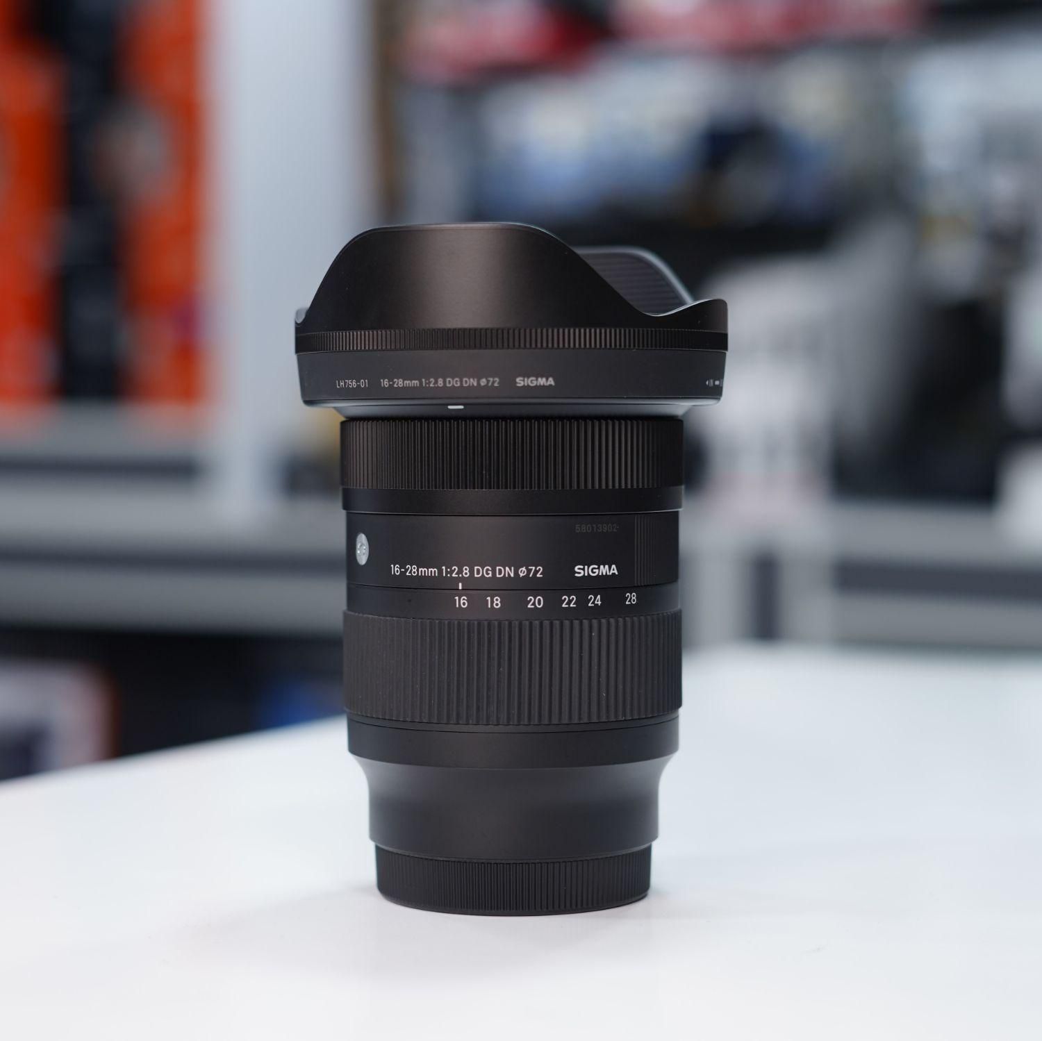 لنز واید سیگما Sigma 16-28 f 2.8|دوربین عکاسی و فیلم‌برداری|تهران, فردوسی|دیوار