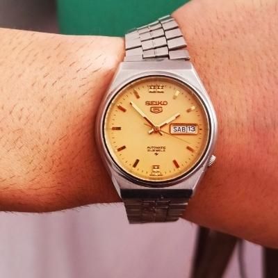 سیکو5 ساخت ژاپن اصل اتومات(نبضی)|ساعت|تهران, دولت‌آباد|دیوار
