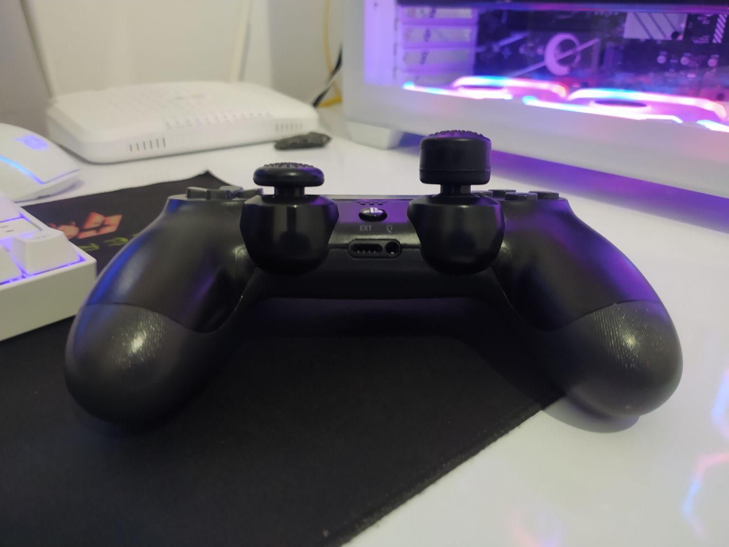 دو عدد دسته ps4 نونو|کنسول، بازی ویدئویی و آنلاین|کرمانشاه, |دیوار
