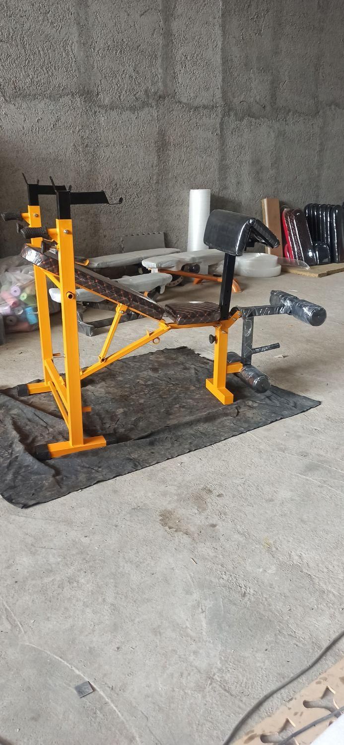 میز پرس 39کاره بلبرینگی|تجهیزات ورزشی|پاکدشت, خاتون آباد|دیوار