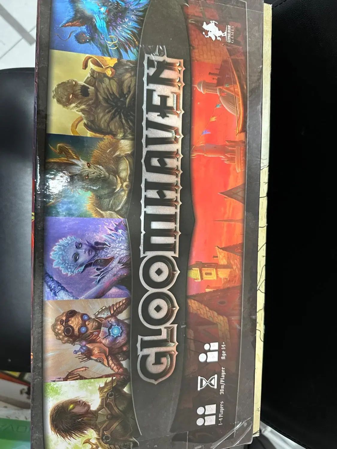 گیم برد gloomhaven|اسباب‌‌بازی|تهران, کاج|دیوار