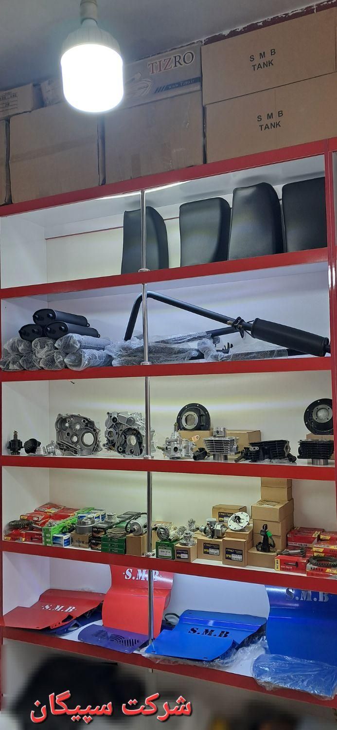 فروش سه چرخ و تمامی قطعات سه چرخ باری|موتورسیکلت|تهران, گمرک|دیوار