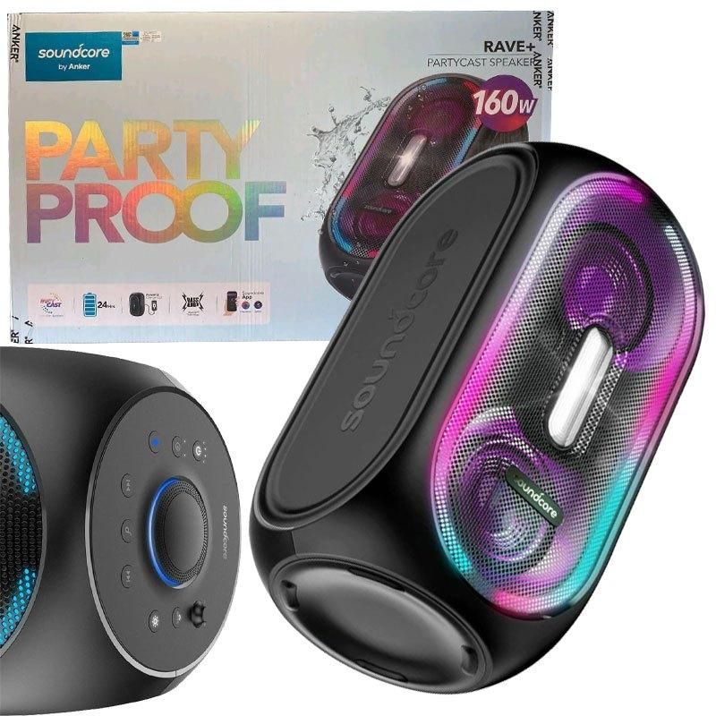 اسپیکر انکر Party Proof Rave+ 160w|سیستم صوتی خانگی|اصفهان, فیض|دیوار