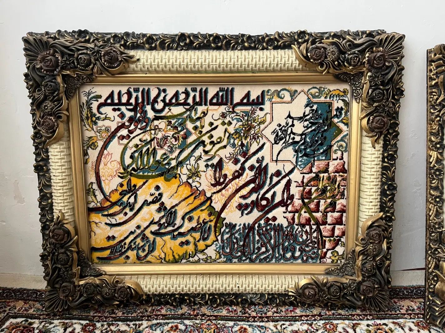 تابلو ون یکاد و چهار قل|کلکسیون و سرگرمی|مشهد, هفت تیر (نه دره)|دیوار