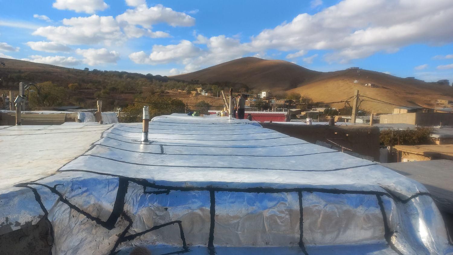 ایزوگام کاری بهاوری|خدمات پیشه و مهارت|ابهر, |دیوار