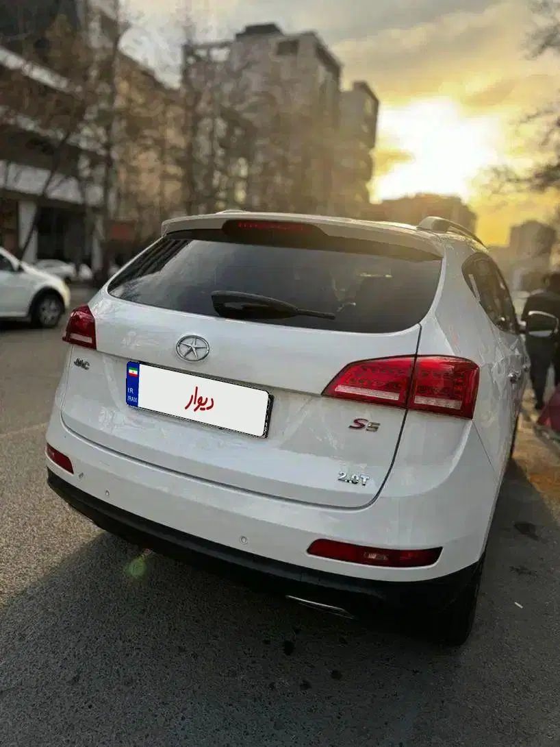 جک S5 دنده‌ای، مدل ۱۳۹۶|خودرو سواری و وانت|تهران, فرمانیه|دیوار