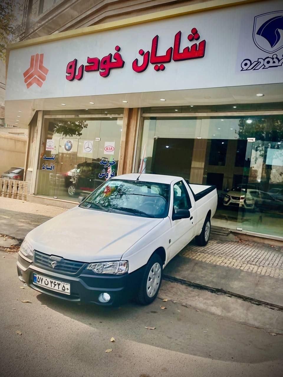 وانت آریسان 2، مدل ۱۴۰۴ / تحویل آنی / نقد و اقساط|خودرو سواری و وانت|کرج, حصارک بالا|دیوار