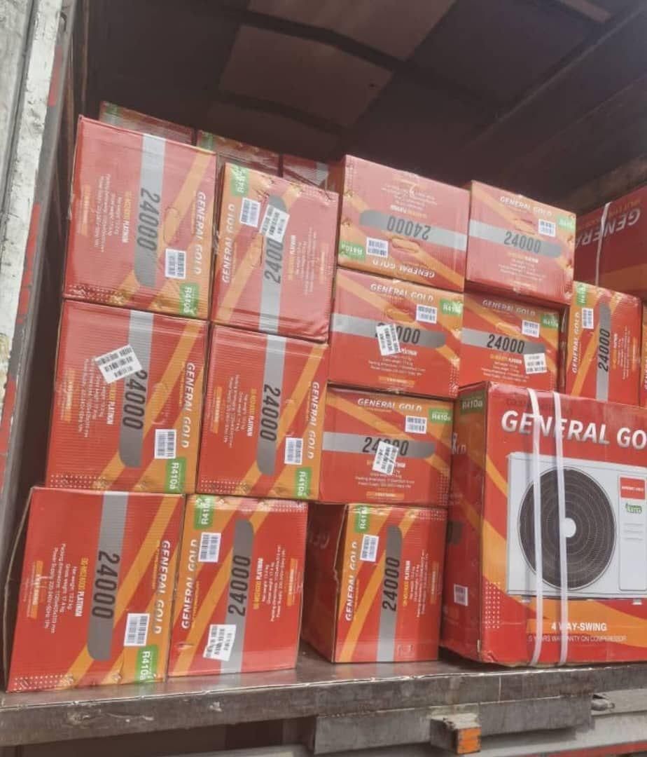 کولر گازی جنرال گلد۲۴۰۰۰کولرگازی GENERAL GOLD24000|کولر گازی و فن‌کوئل|تهران, توحید|دیوار