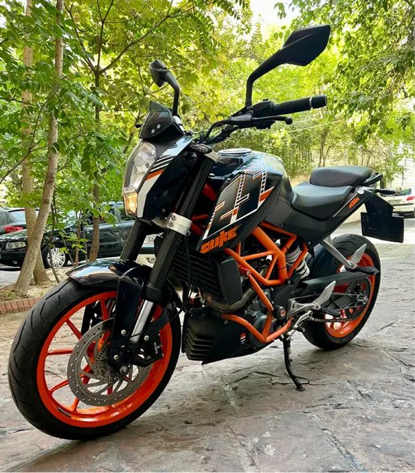 Ktm250 duke دوک|موتورسیکلت|تهران, جماران (نیاوران)|دیوار