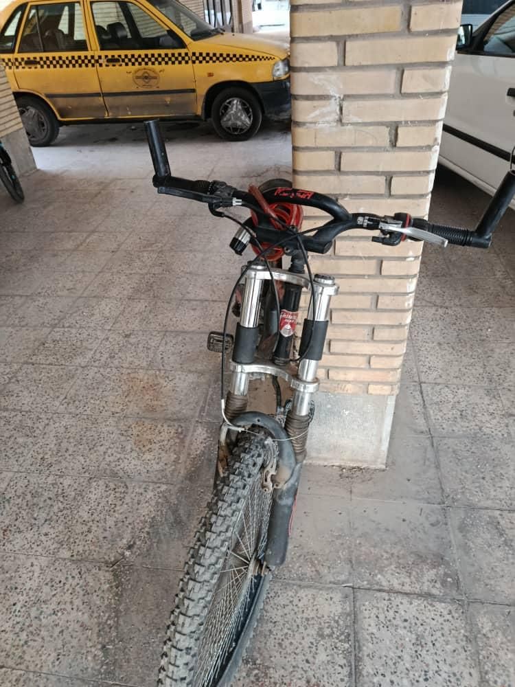 دوچرخه دنده ای ۲۴|دوچرخه، اسکیت، اسکوتر|اصفهان, بهارستان|دیوار