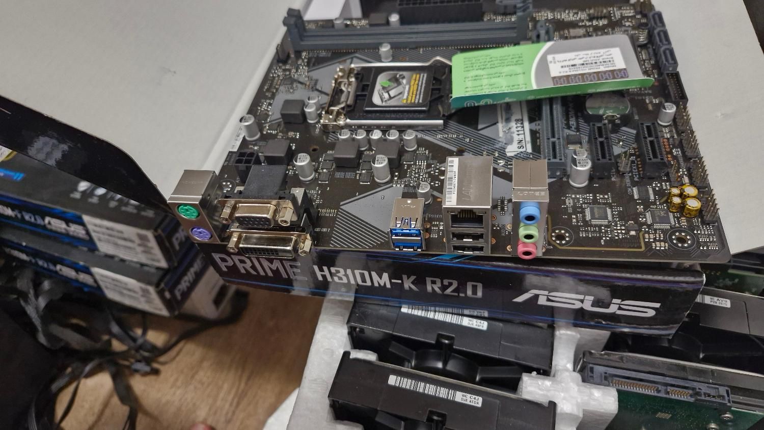 باندلH110MCو z270 و H61وH81+ وP8B75-V وpbh61 ASUS|قطعات و لوازم جانبی رایانه|تهران, فدک|دیوار