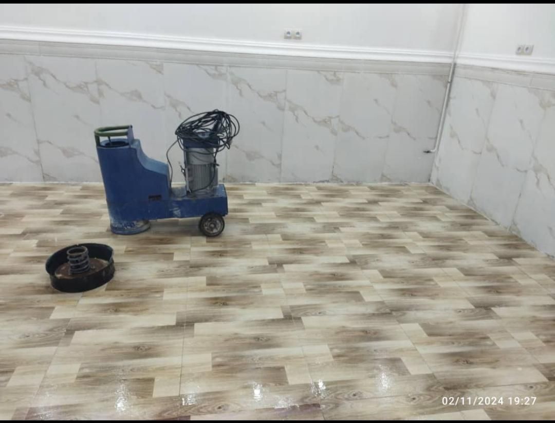 کف سابی کفسابی  کفسابی بتن  ساب|خدمات نظافت|بندر ماهشهر, |دیوار