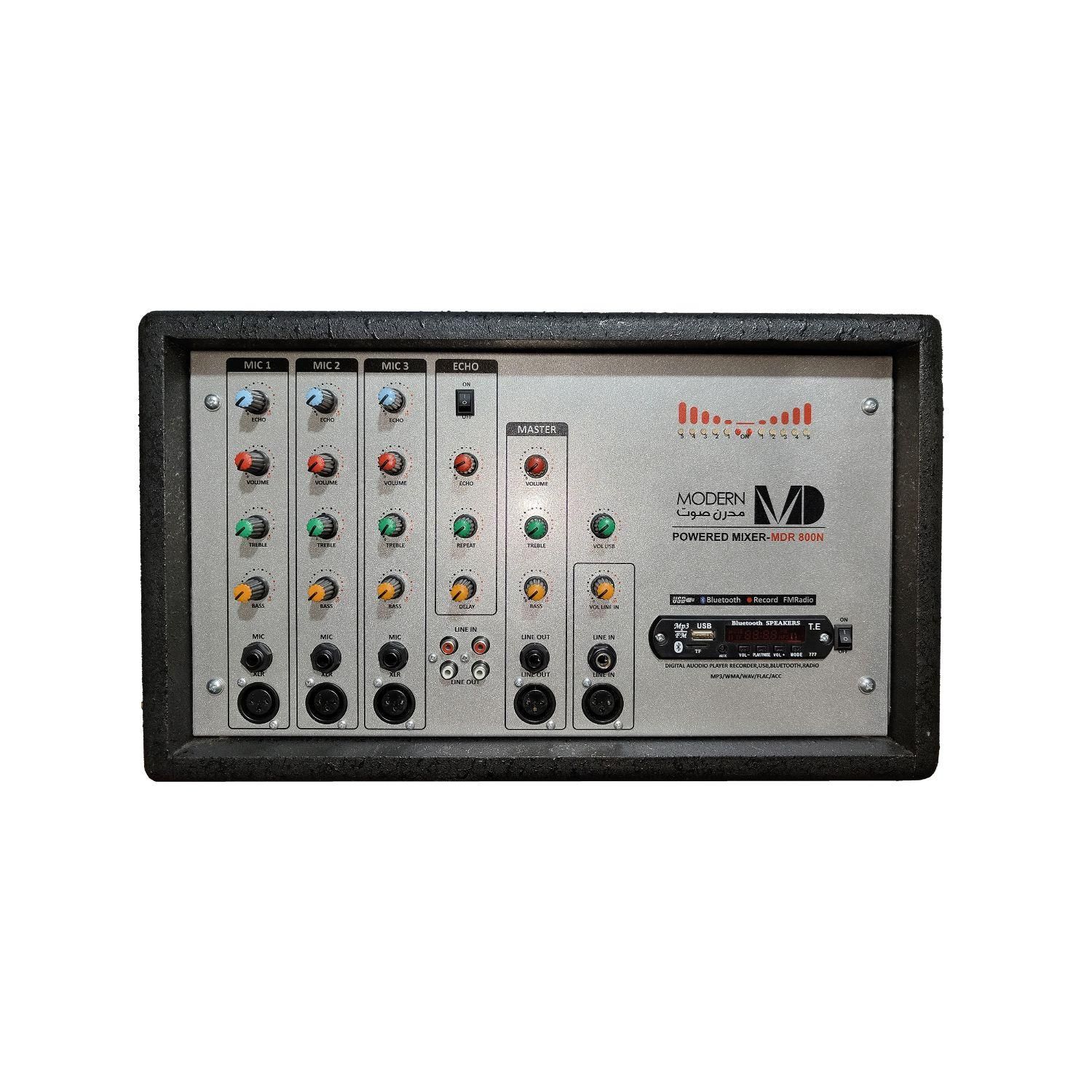 پک 2عددی باندچوبی 12اینچ و اکوآمپلی ومیکروفن بیسیم|سیستم صوتی خانگی|تهران, جمهوری|دیوار