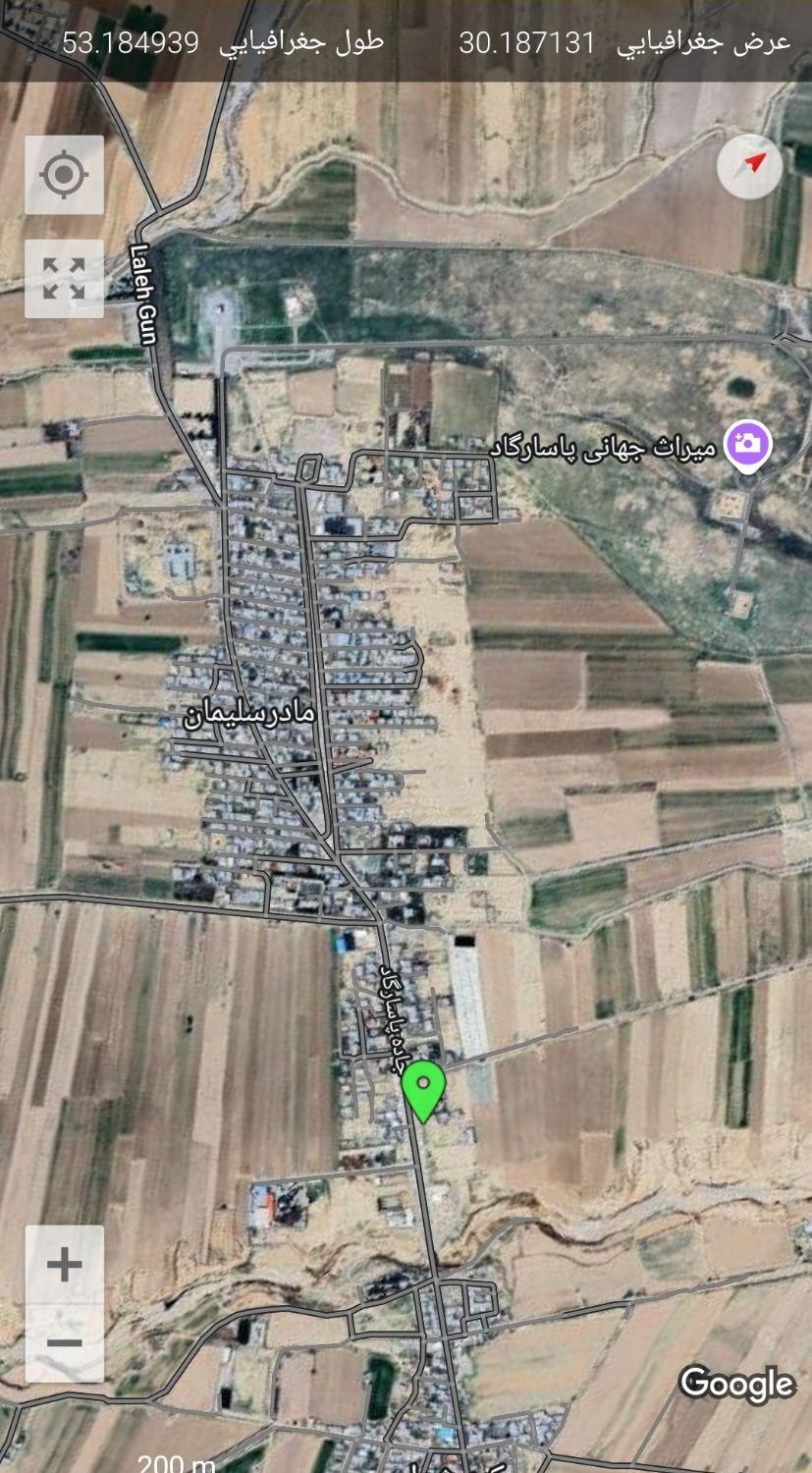 فروش زمین ۴۳ متری|فروش زمین و ملک کلنگی|پاسارگاد, |دیوار