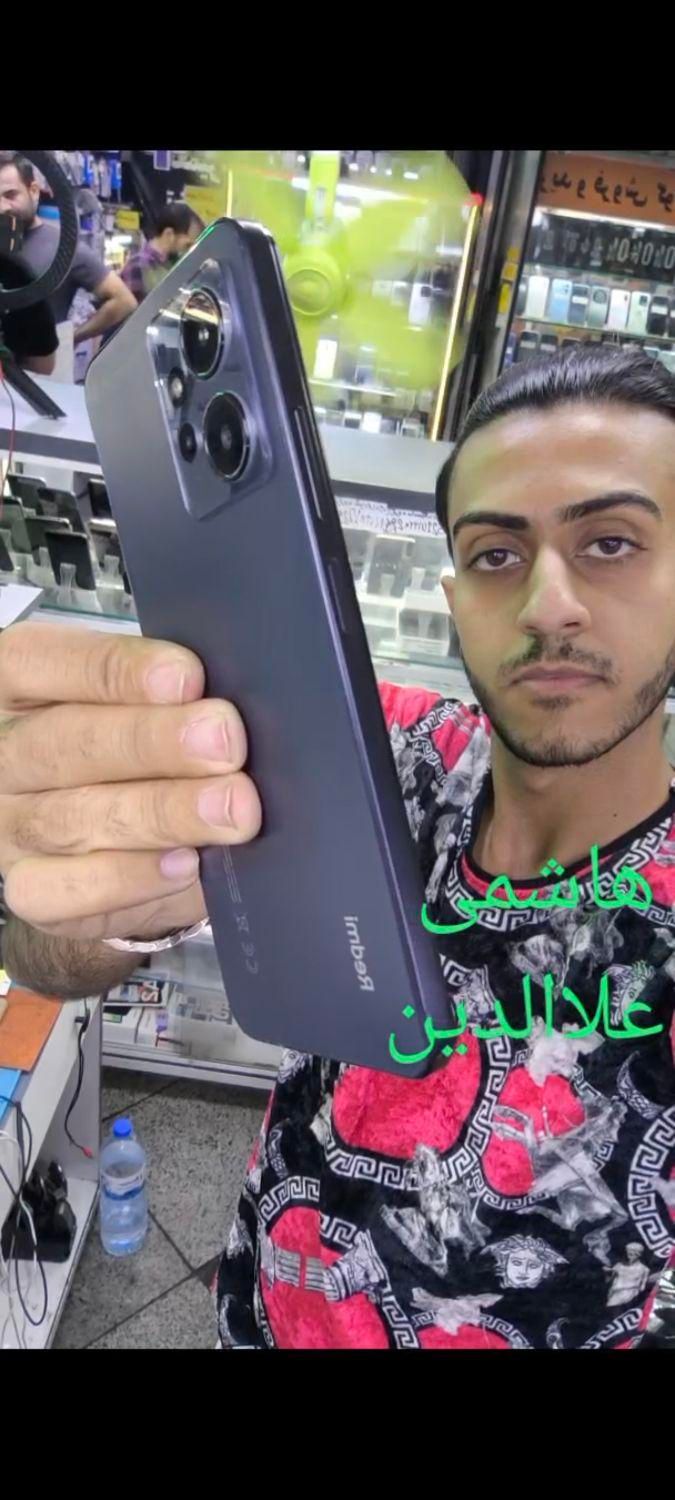 شیاومی نوت 12 256-8 هاشمی علاالدین|موبایل|تهران, شیخ هادی|دیوار