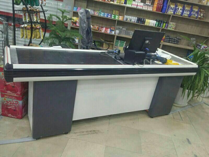 میز چک اوت کانتر فروشگاهی موتور دار سوپری هایپری|فروشگاه و مغازه|اصفهان, مصلی|دیوار