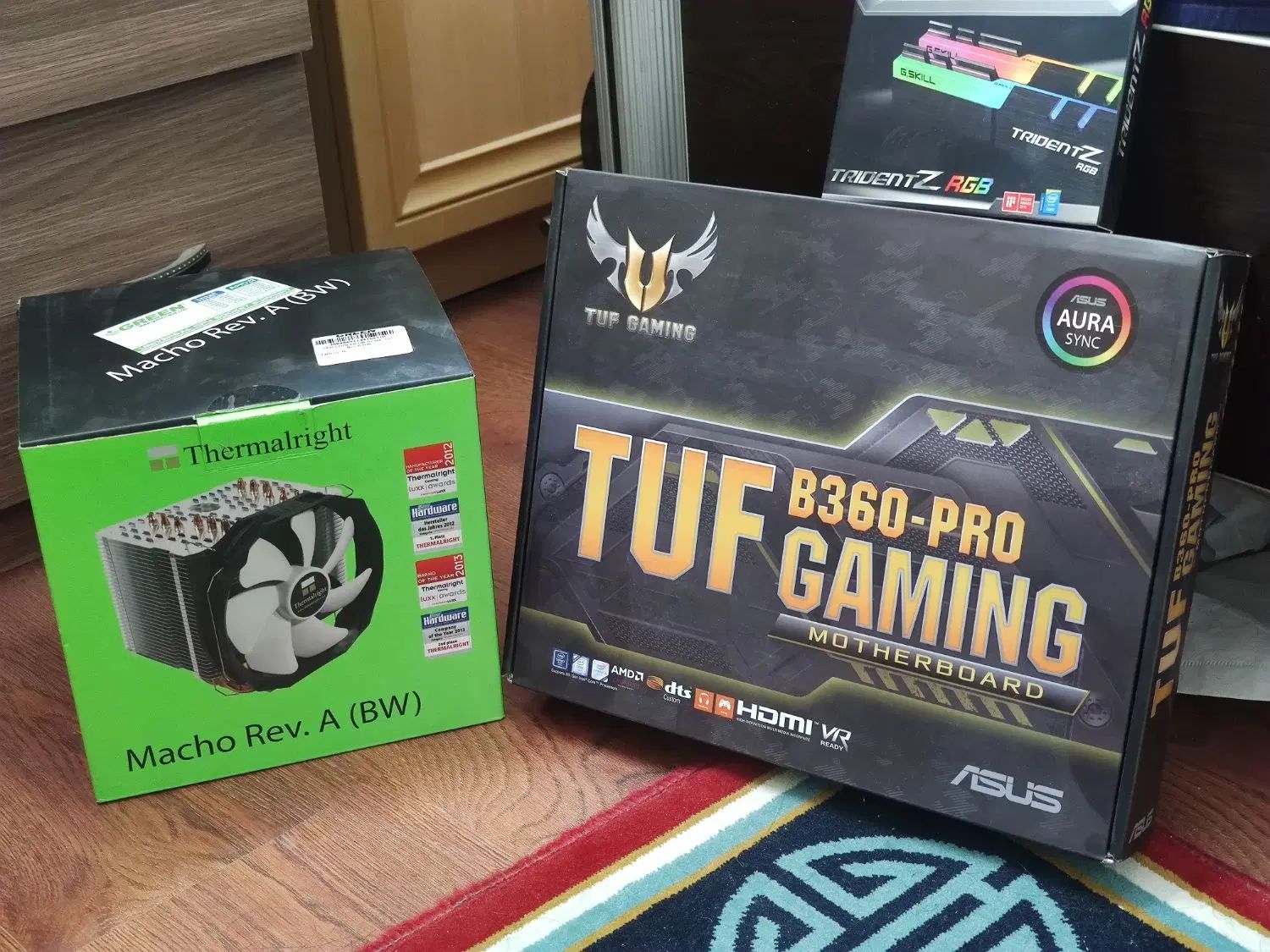 فروش cpu motherboard ram|قطعات و لوازم جانبی رایانه|تهران, نیاوران|دیوار