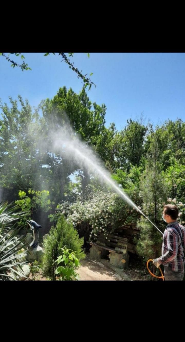 خدماتباغبانیوسمپاشیصفرتاصدبومهن پردیس مهراباد|خدمات باغبانی و درختکاری|رودهن, |دیوار