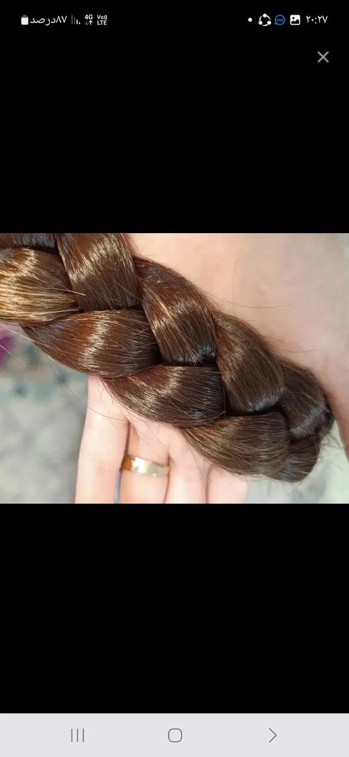 موهای خود را دور نریزید(خرید موی خام و رنگی)|خدمات آرایشگری و زیبایی|خمین, |دیوار