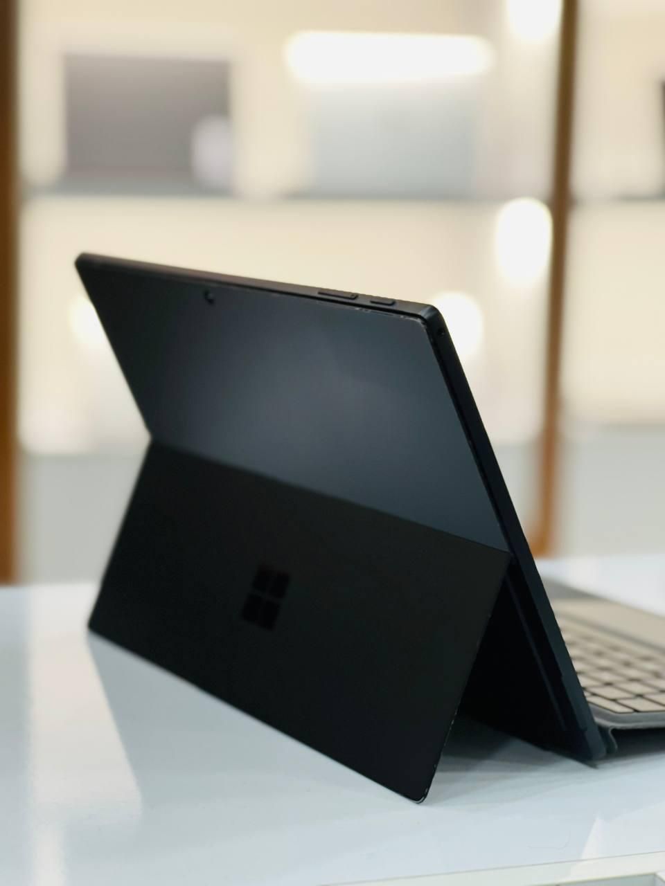 لپ تاپ surface pro 7 مشکی i7 با رم ۱۶/سرفیس|رایانه همراه|گرگان, |دیوار