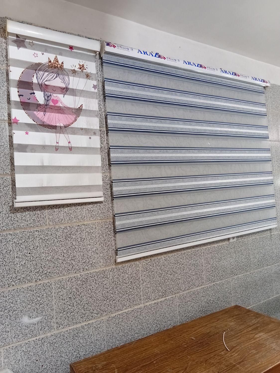 تولید انواع پردهای زبراوتمعیرات دوخت پرده پارچه ای|پرده، رانر، رومیزی|سمنان, |دیوار