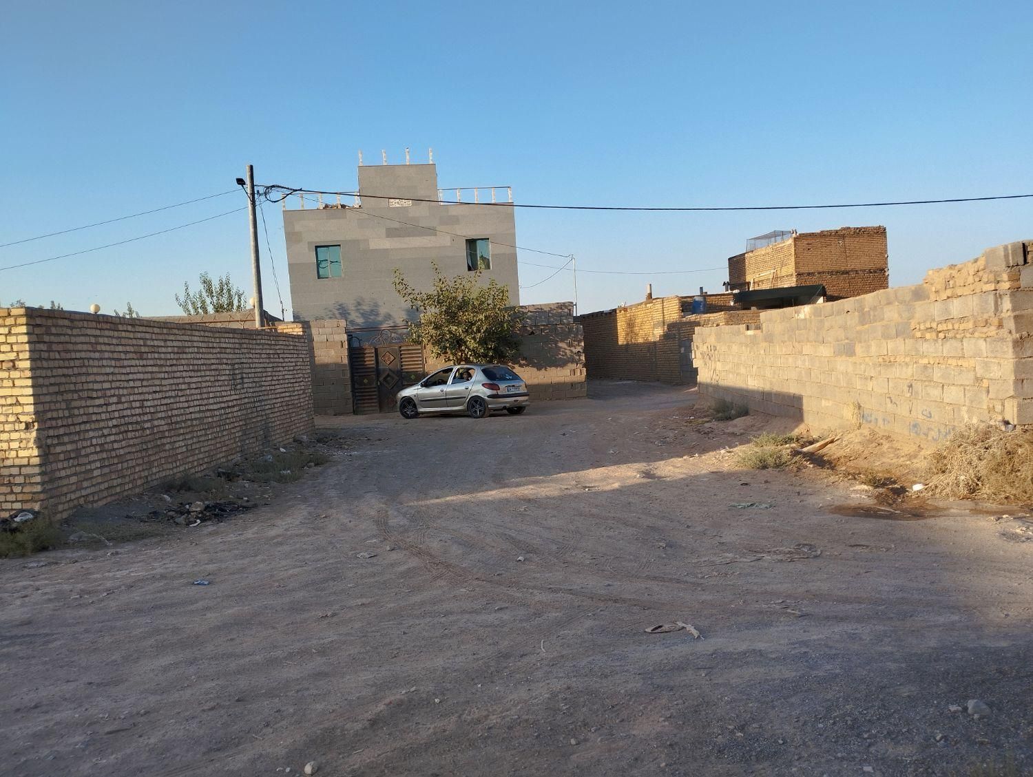 زمین ۱۰۰ متری روستای خادم آباد معاوضه با ماشین|فروش زمین و ملک کلنگی|مشهد, شهرک شهید باهنر|دیوار
