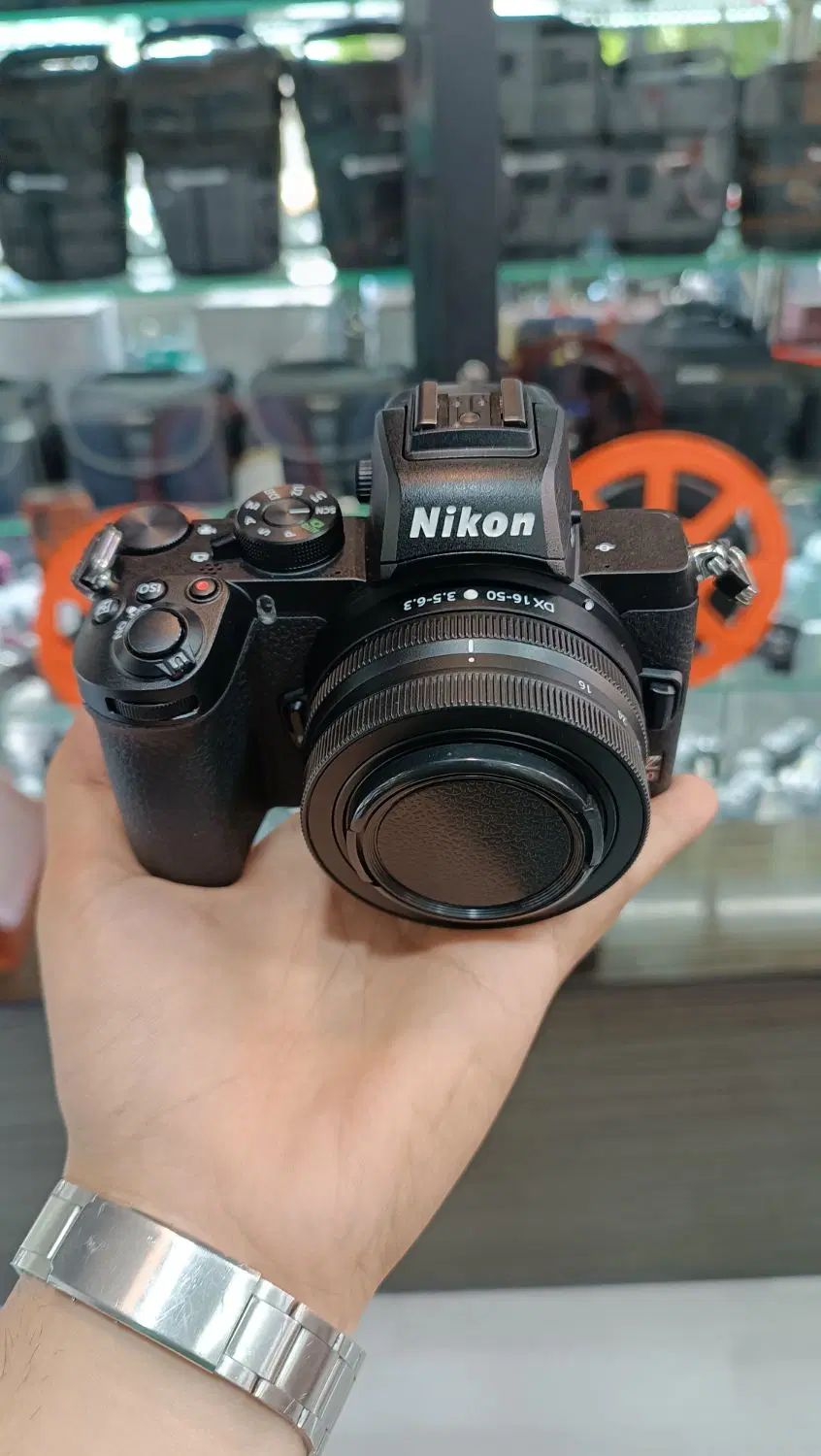 Nikon Z50 به همراه دو تا لنز (آکبند)|دوربین عکاسی و فیلم‌برداری|تهران, امام خمینی|دیوار