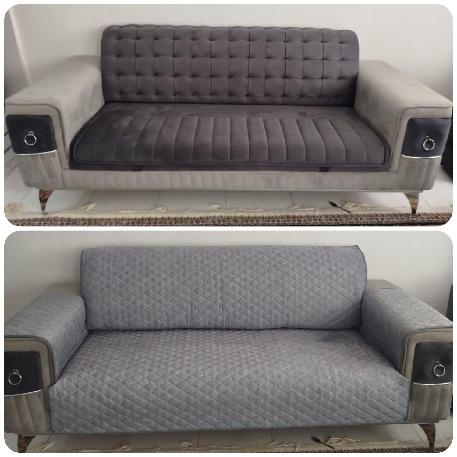 طراحی و دوخت انواع کاور مبل|مبلمان خانگی و میز عسلی|بیرجند, |دیوار