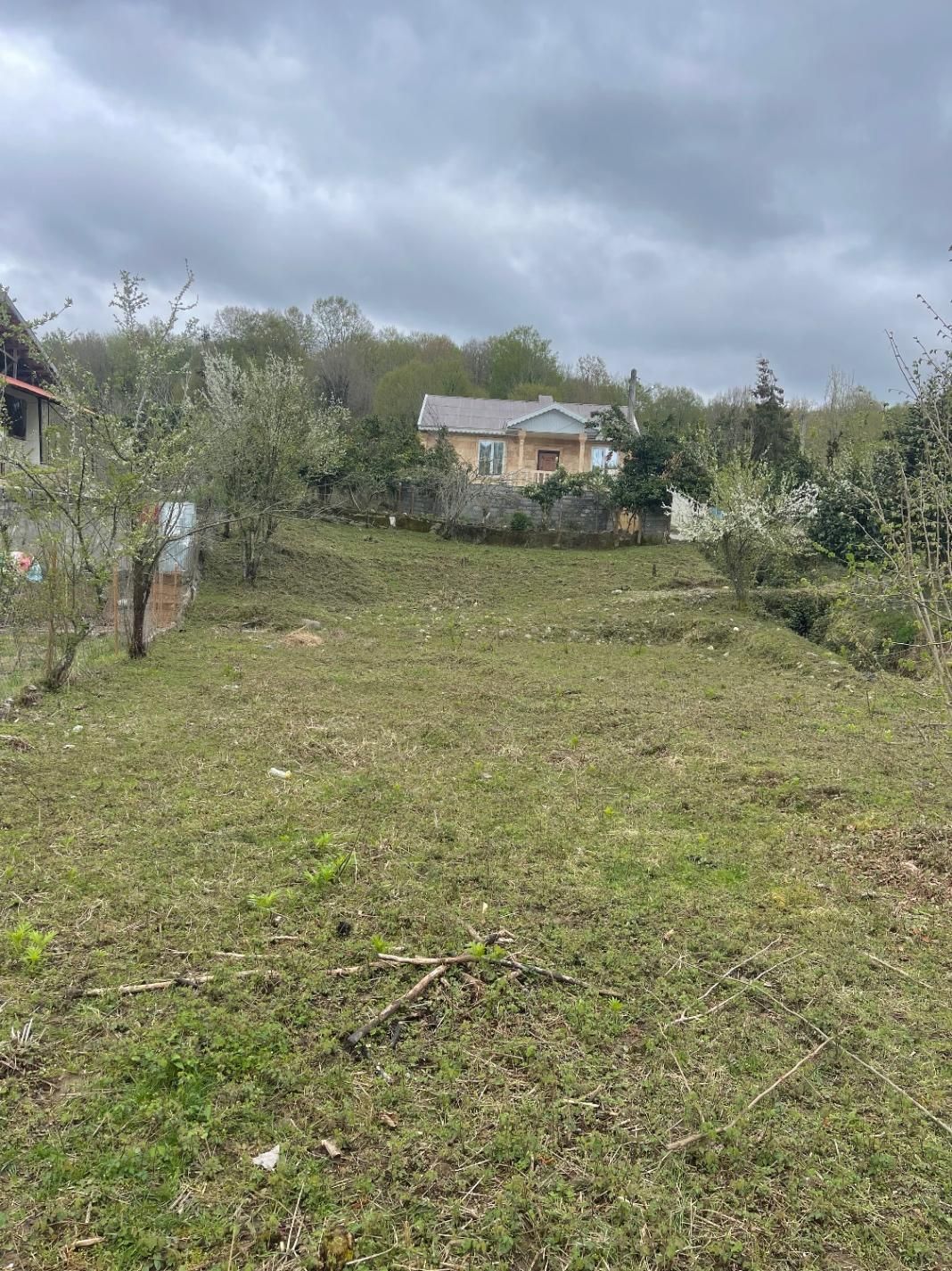 زمین به متراژ ۵۹۷ متر همراه با جواز دوبلکس|فروش زمین و ملک کلنگی|سیاهکل, |دیوار